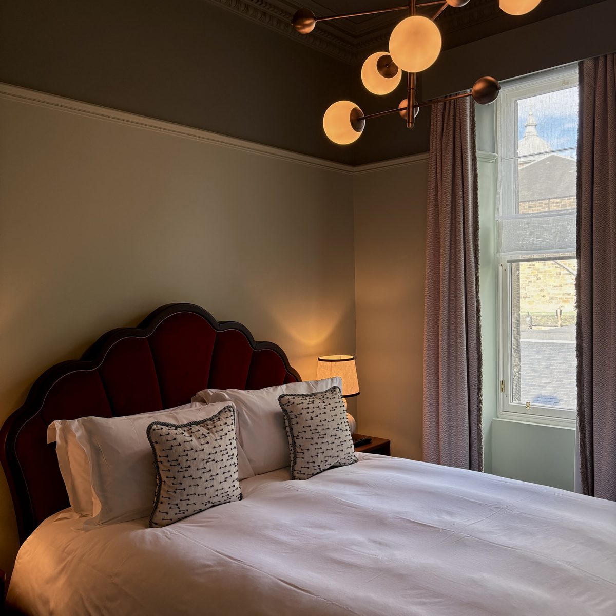Hotel room at The Hoxton, Edinburgh